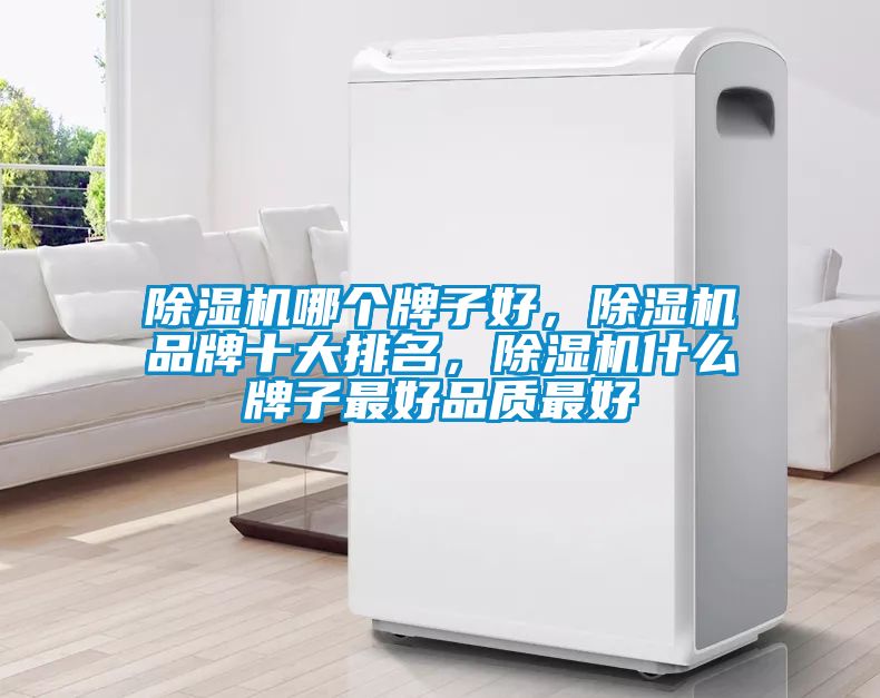 除濕機哪個牌子好，除濕機品牌十大排名，除濕機什么牌子最好品質(zhì)最好