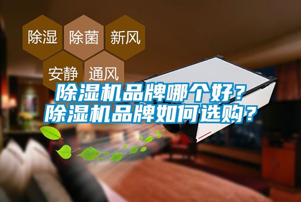 除濕機(jī)品牌哪個好？除濕機(jī)品牌如何選購？