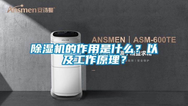 除濕機的作用是什么？以及工作原理？