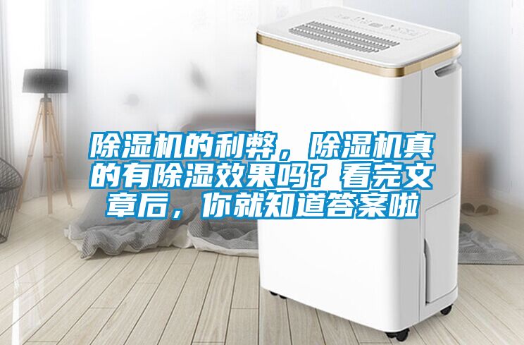 除濕機(jī)的利弊，除濕機(jī)真的有除濕效果嗎？看完文章后，你就知道答案啦