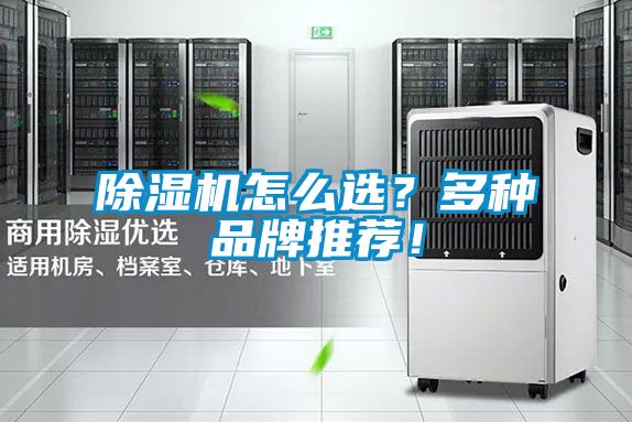 除濕機怎么選？多種品牌推薦！