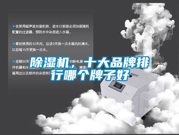 除濕機(jī)，十大品牌排行哪個(gè)牌子好