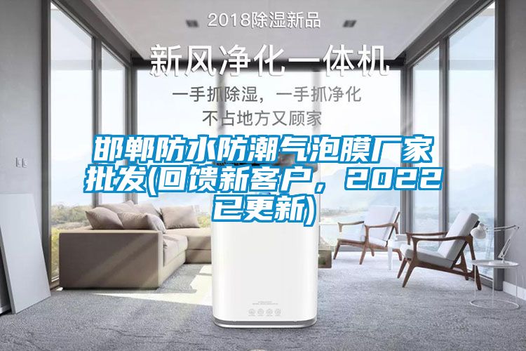 邯鄲防水防潮氣泡膜廠家批發(fā)(回饋新客戶，2022已更新)