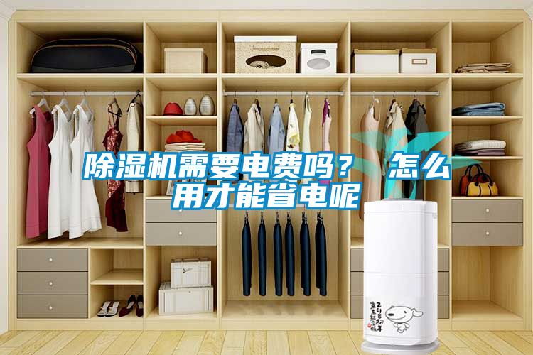 除濕機(jī)需要電費(fèi)嗎？ 怎么用才能省電呢