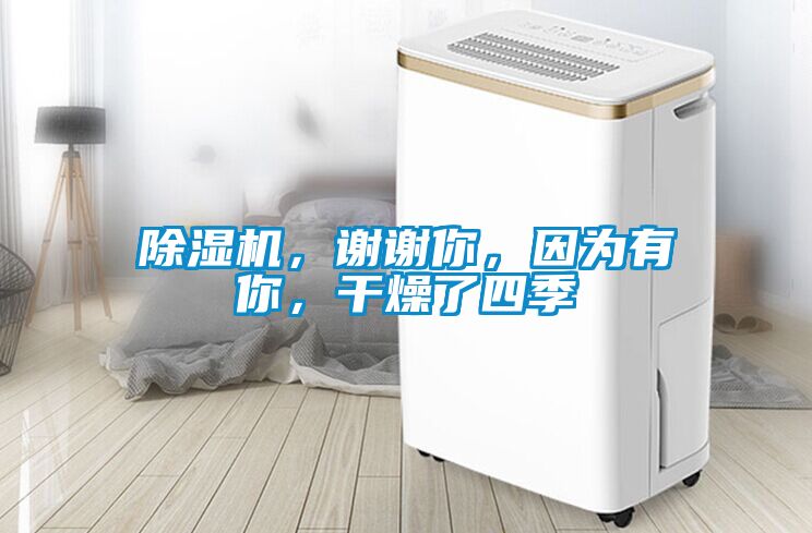 除濕機，謝謝你，因為有你，干燥了四季