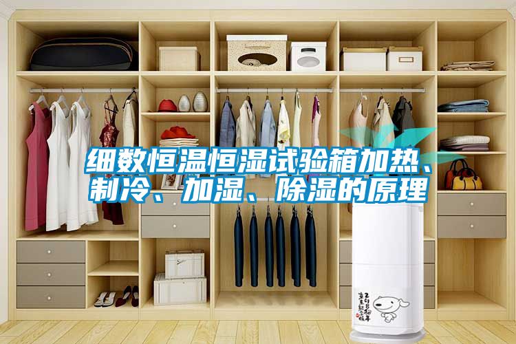 細數(shù)恒溫恒濕試驗箱加熱、制冷、加濕、除濕的原理