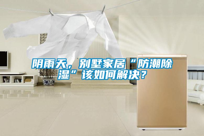 陰雨天，別墅家居“防潮除濕”該如何解決？