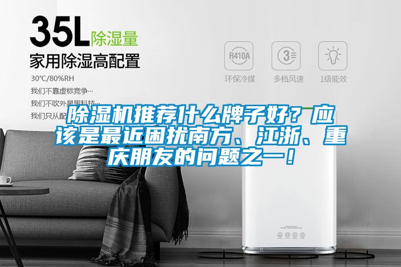 除濕機(jī)推薦什么牌子好？應(yīng)該是最近困擾南方、江浙、重慶朋友的問(wèn)題之一！
