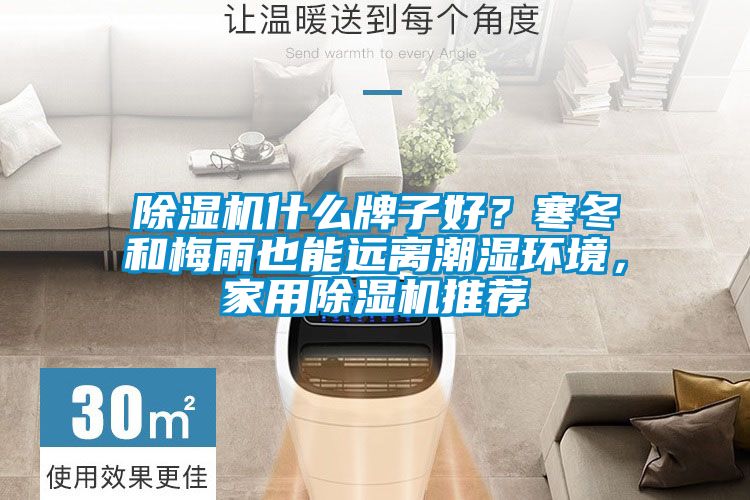 除濕機(jī)什么牌子好？寒冬和梅雨也能遠(yuǎn)離潮濕環(huán)境，家用除濕機(jī)推薦