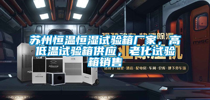 蘇州恒溫恒濕試驗箱廠家，高低溫試驗箱供應(yīng)，老化試驗箱銷售