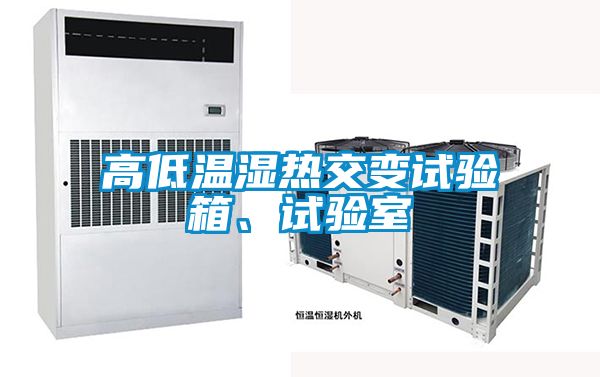 高低溫濕熱交變試驗(yàn)箱、試驗(yàn)室