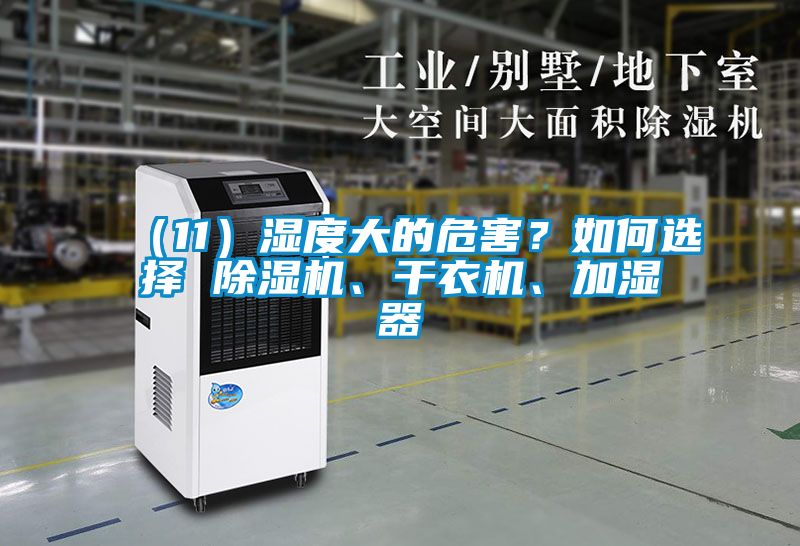 （11）濕度大的危害？如何選擇 除濕機、干衣機、加濕器