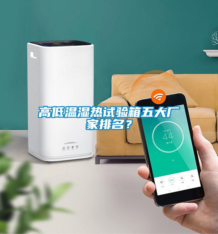 高低溫濕熱試驗(yàn)箱五大廠家排名？