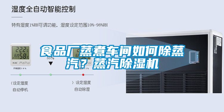 食品廠蒸煮車間如何除蒸汽？蒸汽除濕機(jī)
